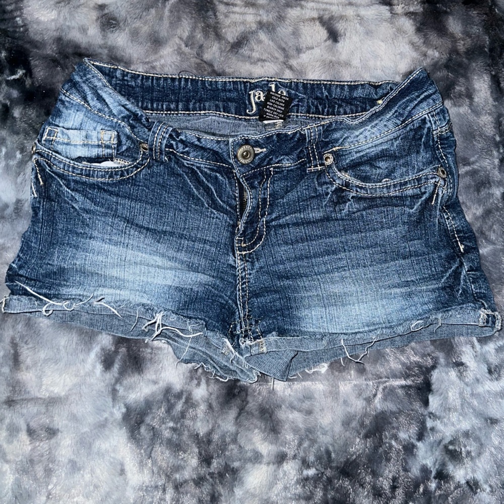 Cute Distressed Denim Shorts